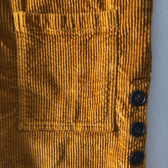 NWT Madewell Corduroy Dress - Picture 3 of 4